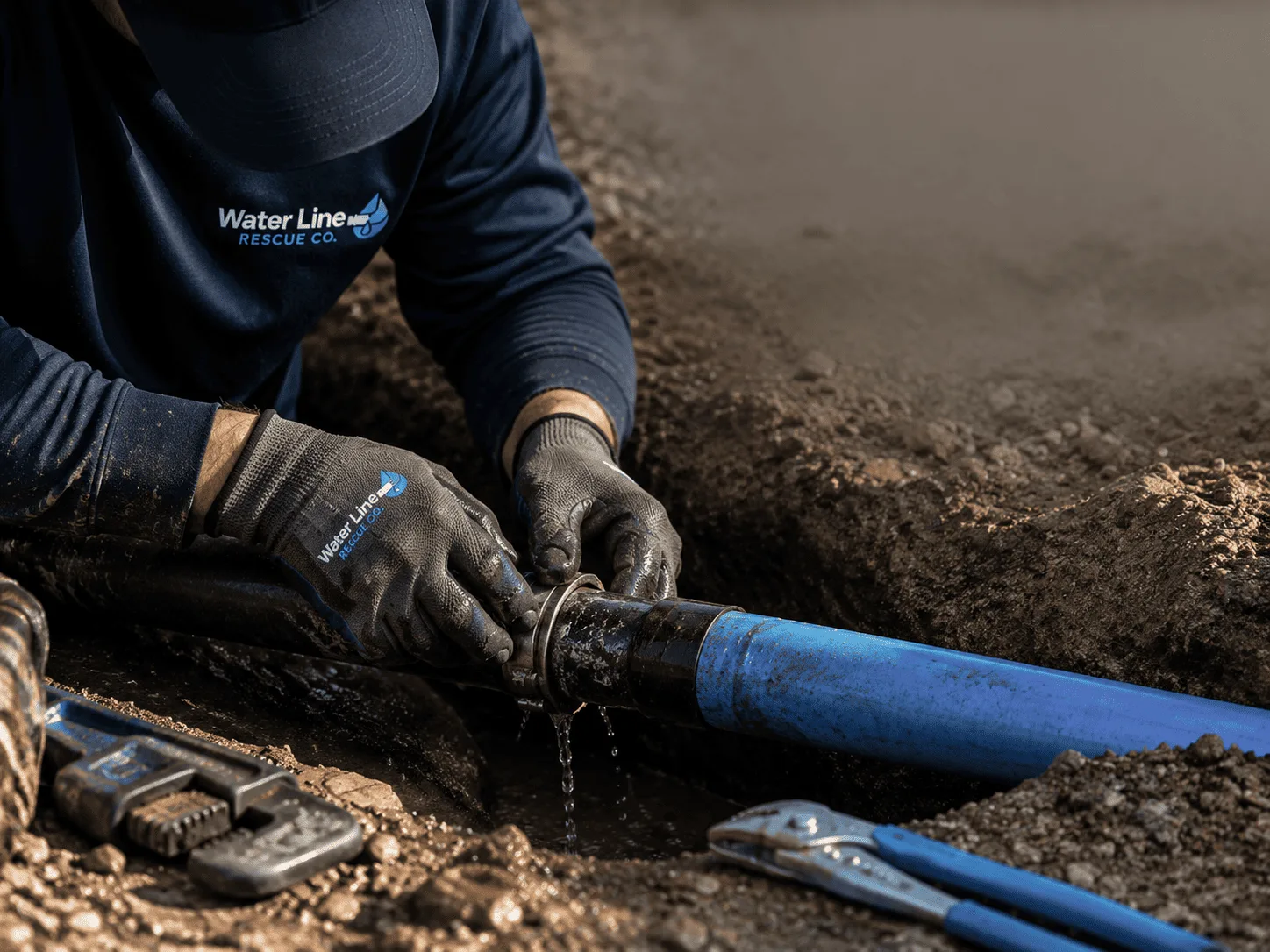 Why choose Water Line Repair in Horn Lake, MS